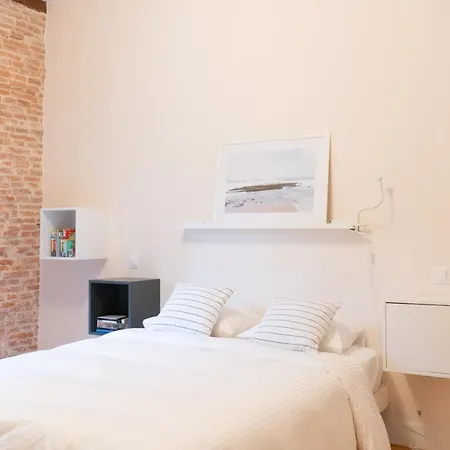 Acogedor En El Centro De Apartment Santander