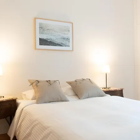 Acogedor En El Centro De Apartamento